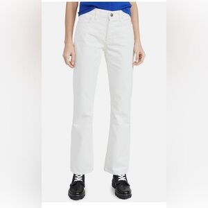 Goldsign white denim pants
